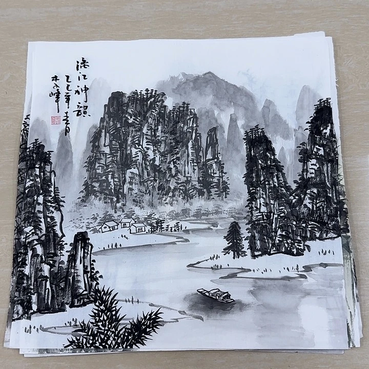 国画国画作品集一卷g