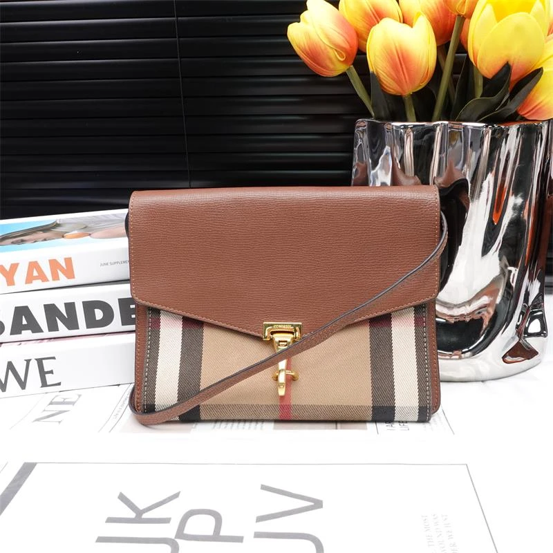 95新 BURBERRY/博柏利 单肩包/T_ZY0000418837