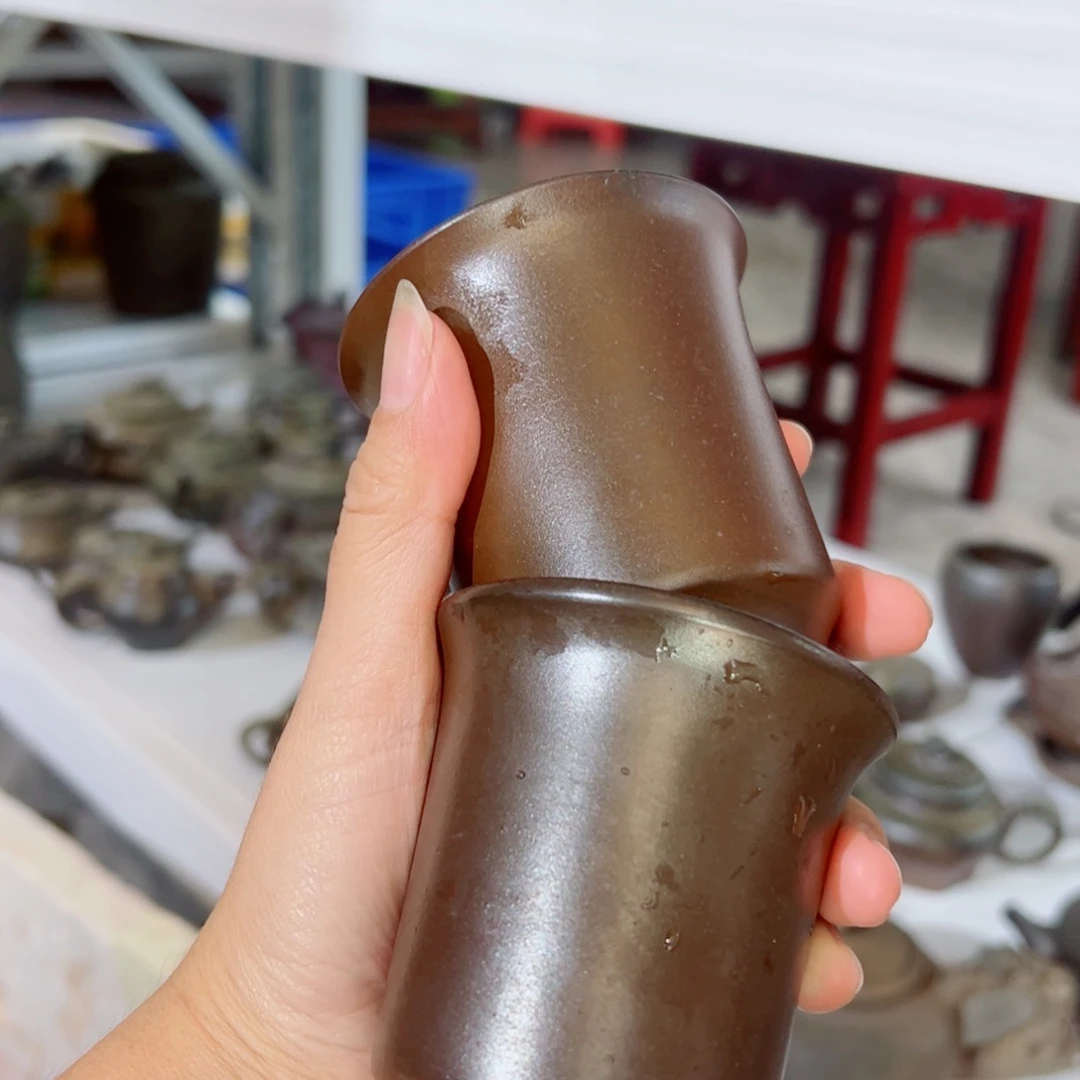 坭兴陶贵台龙窑柴烧茶器A26
