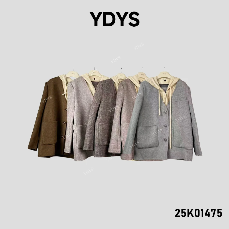 【YDYS】25K01475 2025新款时尚气质小众外套