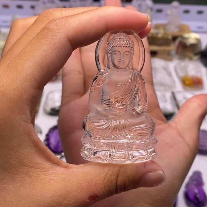 开***堂颈饰未镶嵌水晶定制