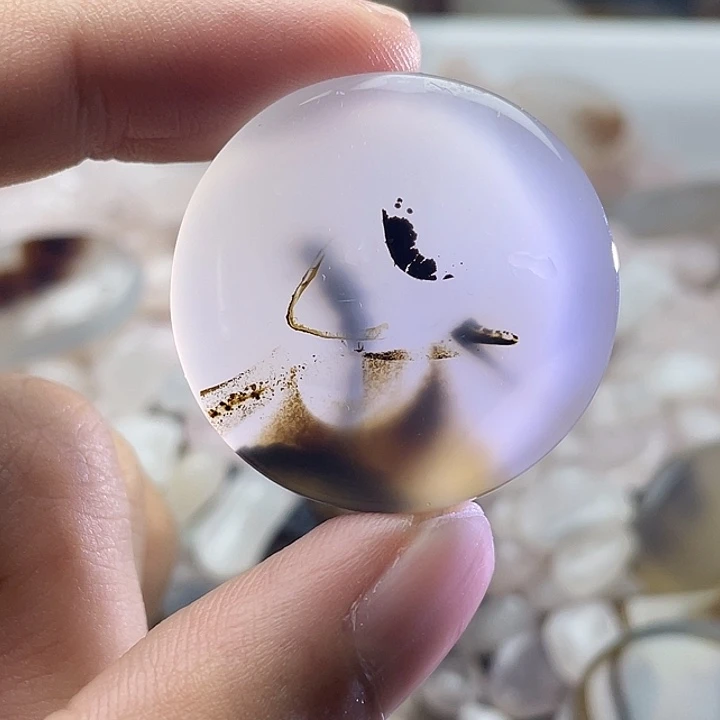 玛瑙/玉髓合金颈饰