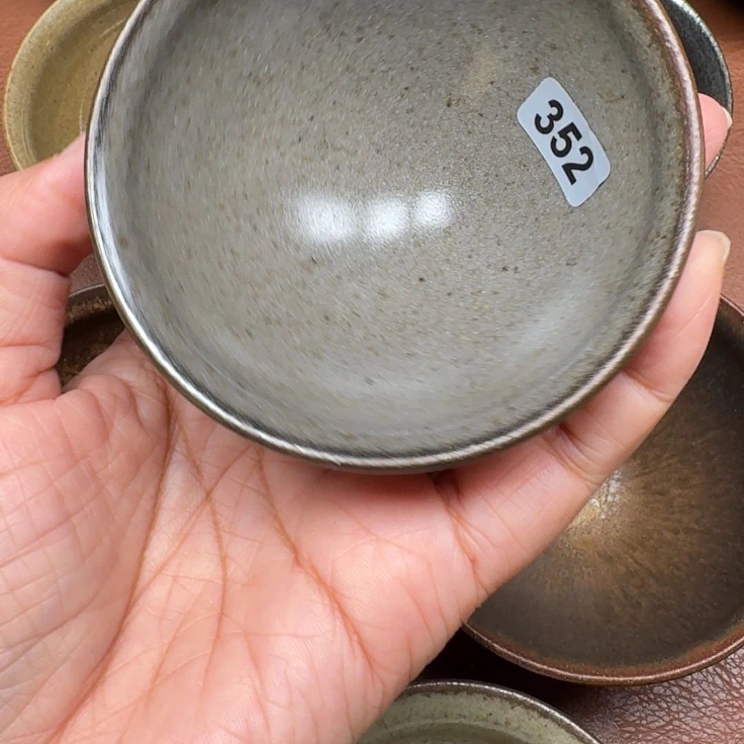 茶盏龙窑柴烧自然还原352