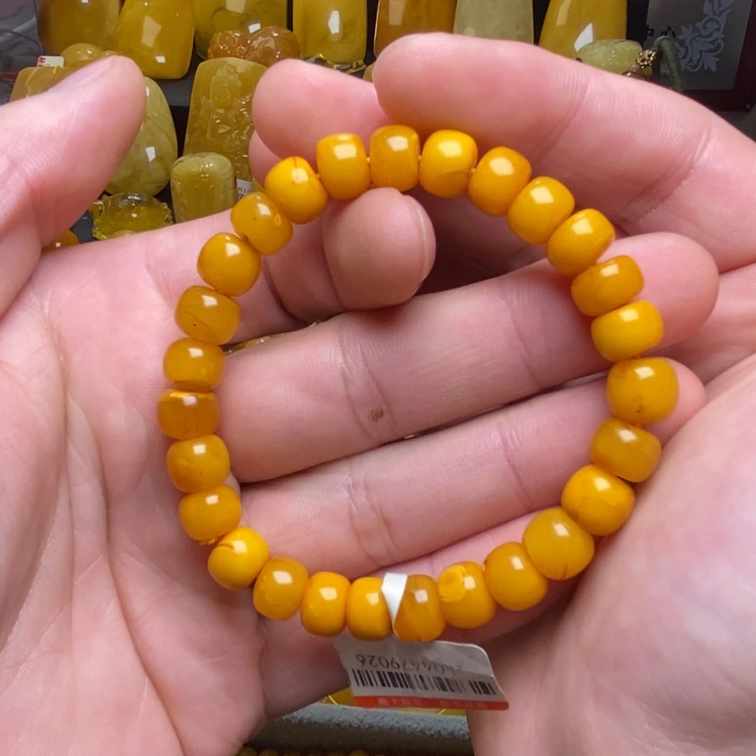 琥珀未镶嵌裸石蜜蜡