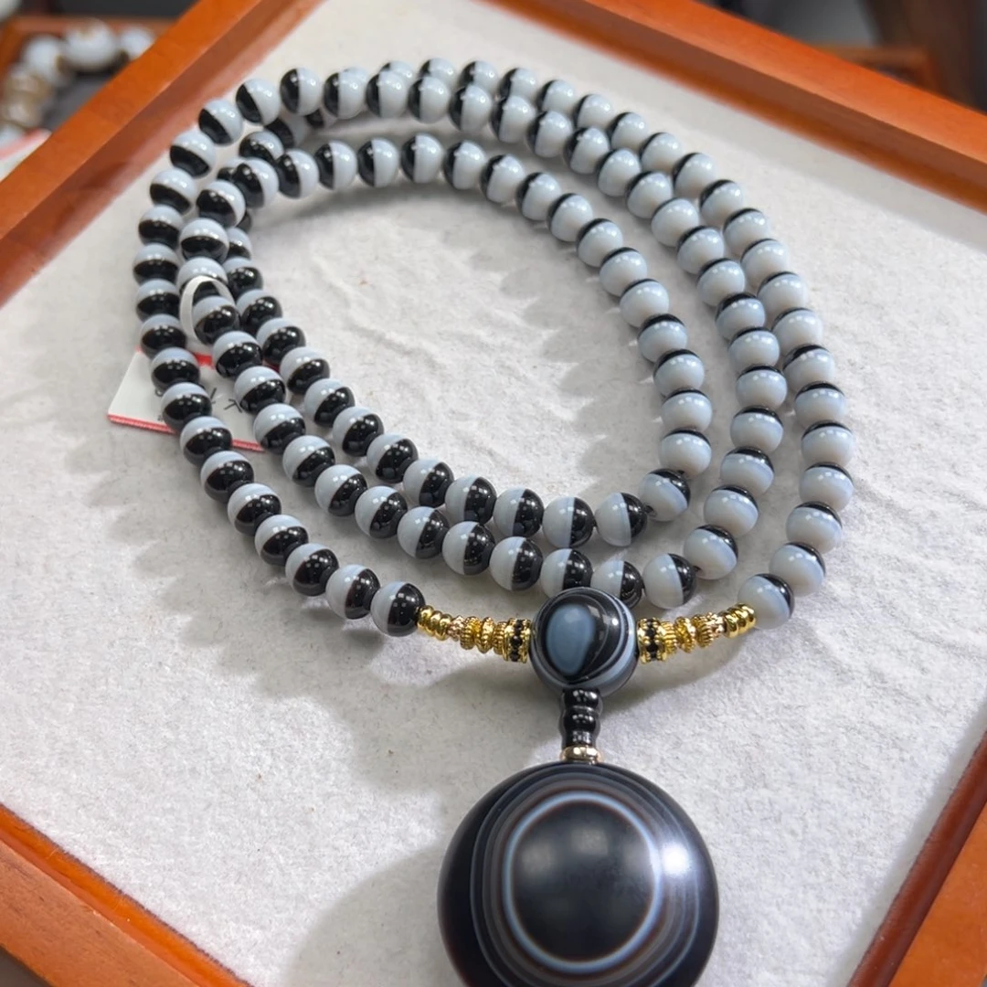 玛瑙/玉髓合金手链