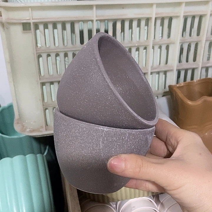 陶摆件陶盆有孔 瑕疵介意勿拍