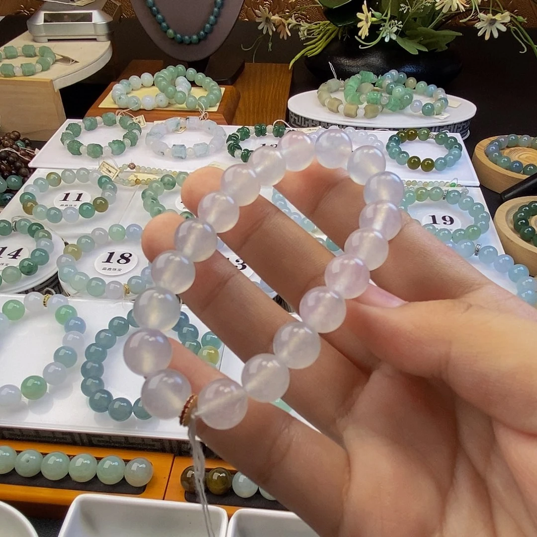 定制翡翠未镶嵌翡翠卡9-10