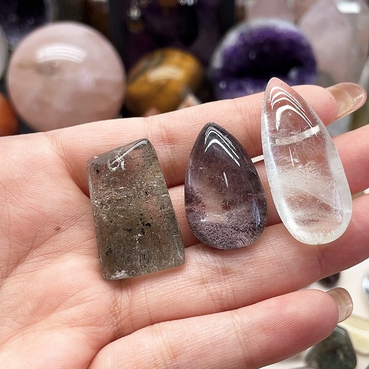 未镶嵌水晶珠宝半成品38