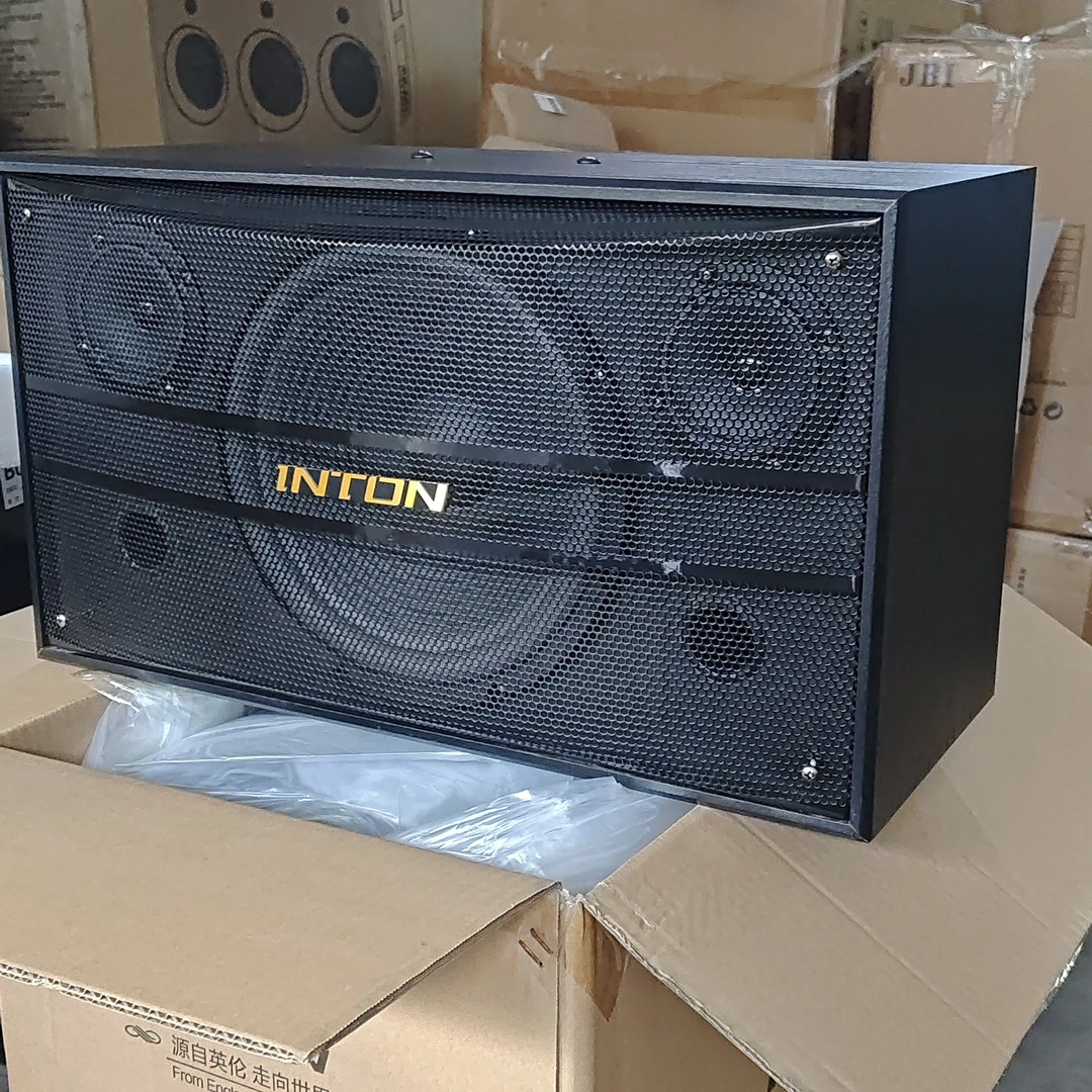 准新品  10寸两分频卡包音响一对