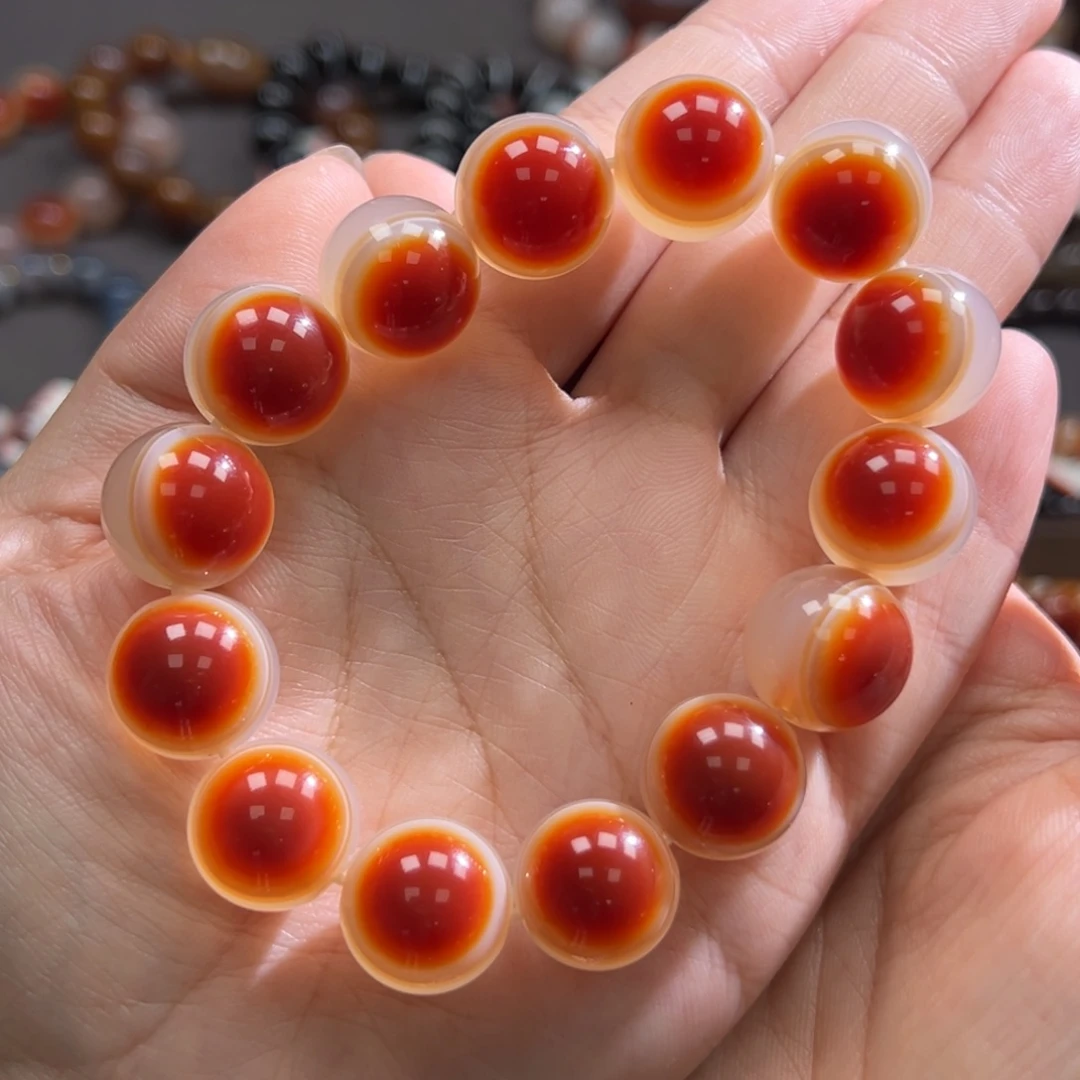 玛瑙/玉髓未镶嵌手链