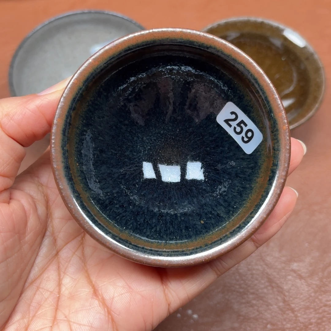 茶盏龙窑柴烧自然还原259