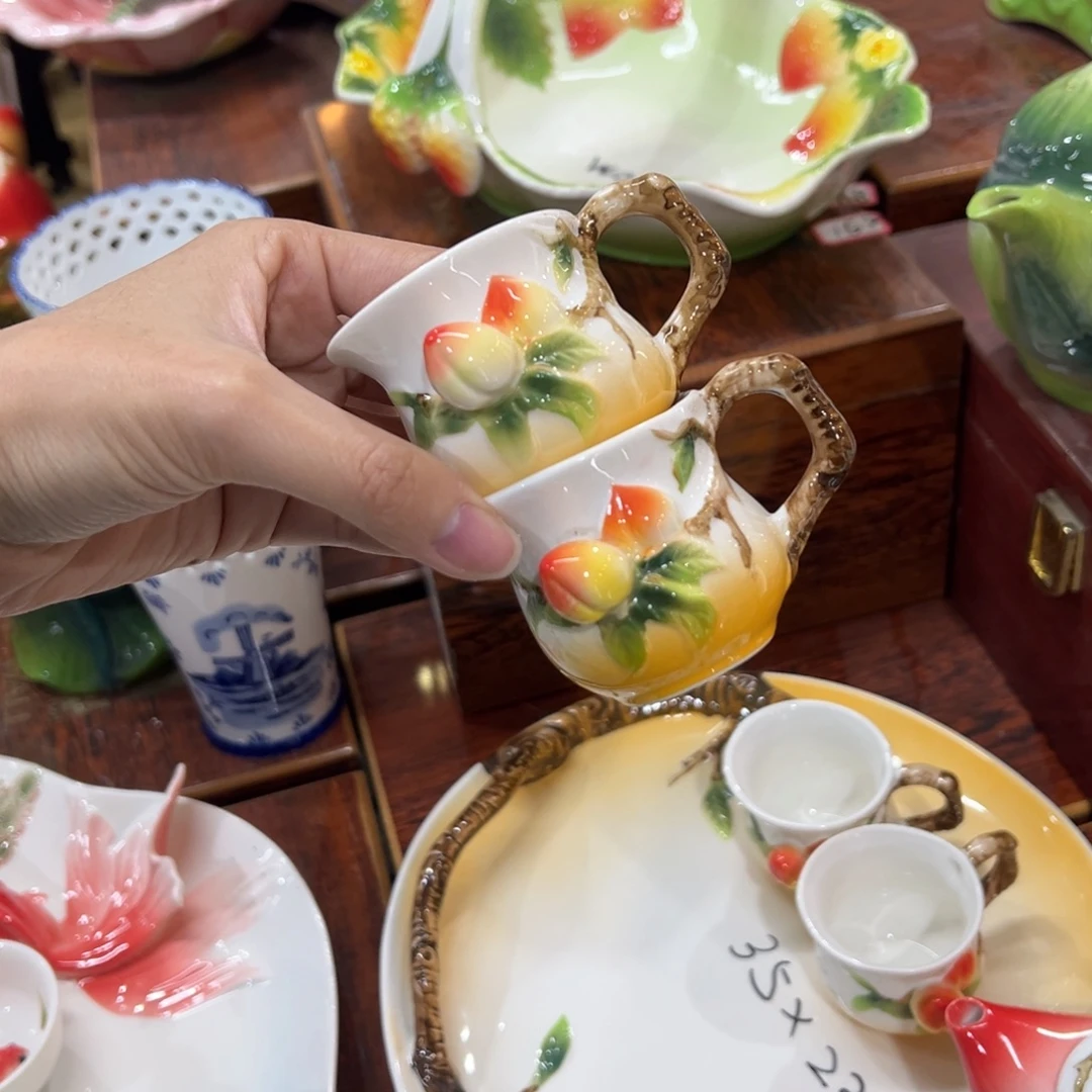 釉下彩陶瓷陶瓷陶瓷