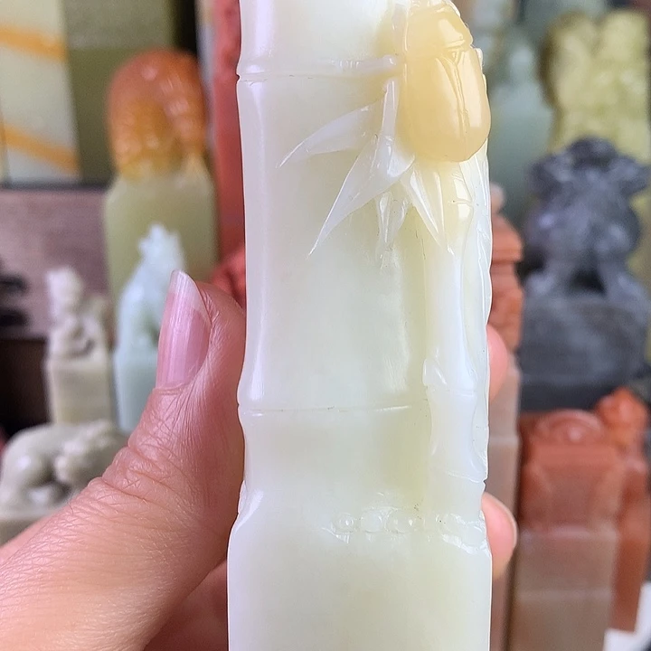 老挝石清*老挝石印章