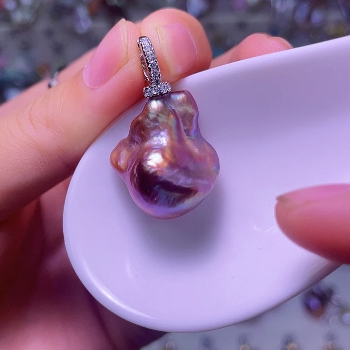 颈饰合金淡水珍珠88