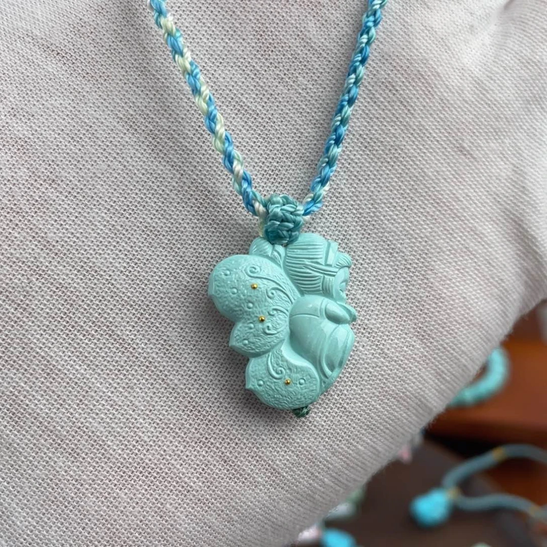 绿松石手链未镶嵌蝴蝶仙子