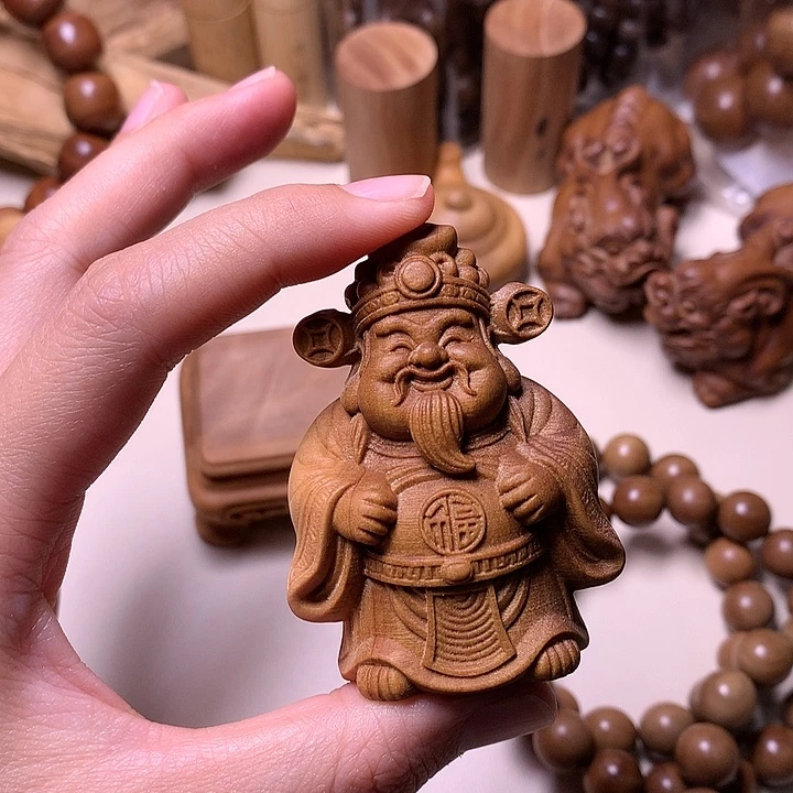 檀香木手串/手链檀香财神