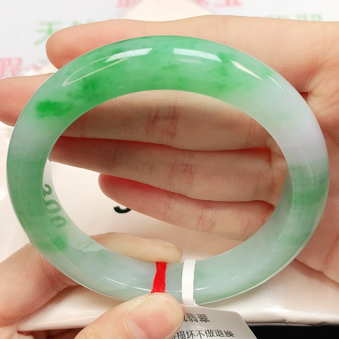 未镶嵌手镯翡翠翡翠手镯58强推！