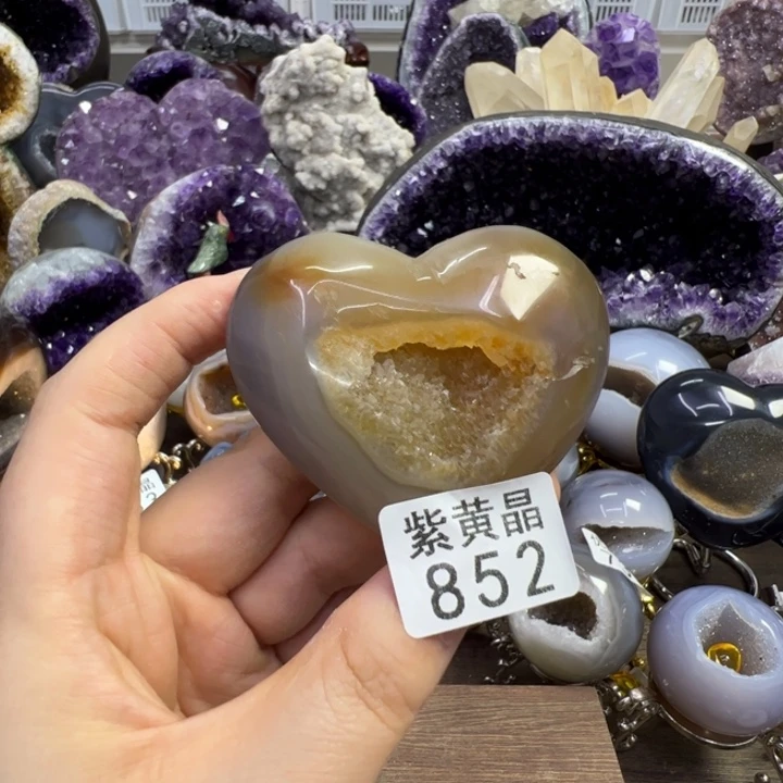 未镶嵌大型摆件（非配饰）紫晶852