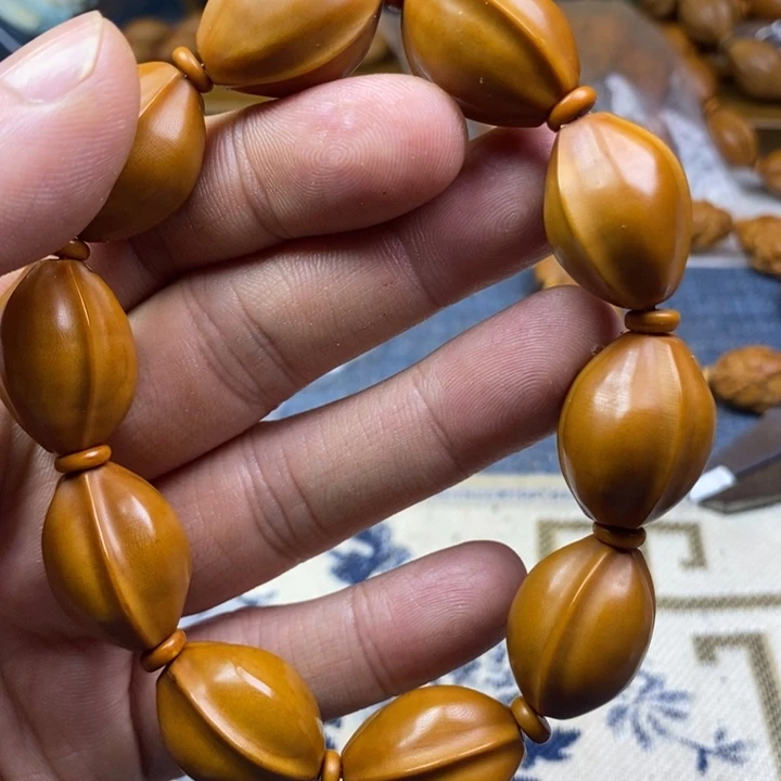 手串/手链橄榄核橄榄核雕工艺手串