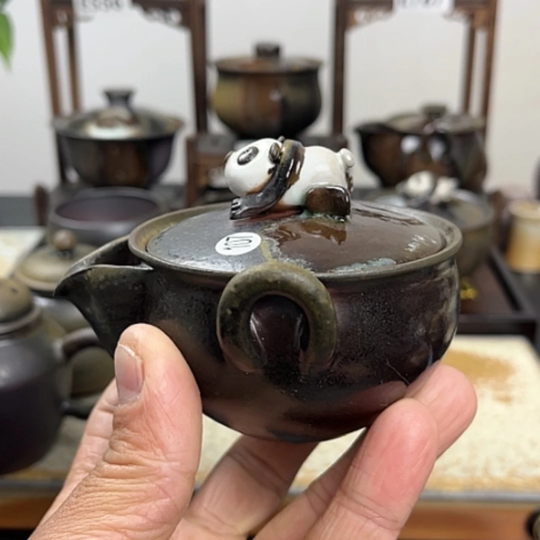 【闪购商品】夜***空景德柴窑窑宝福利