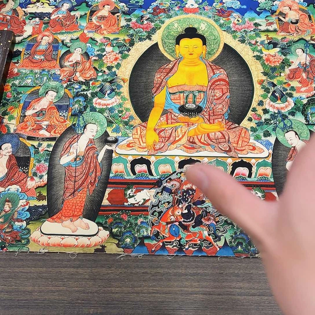 卷轴画唐卡精品系列