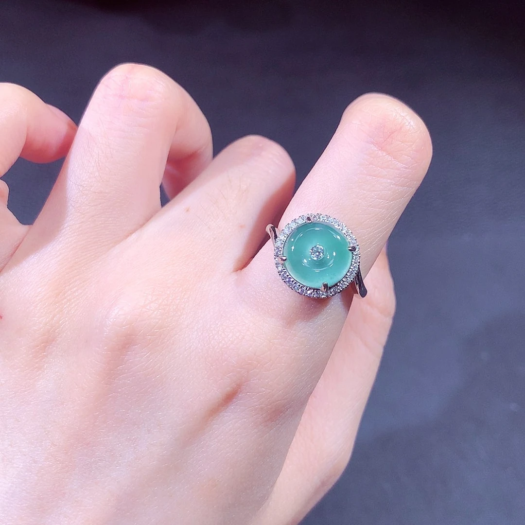 未镶嵌戒指翡翠翡翠