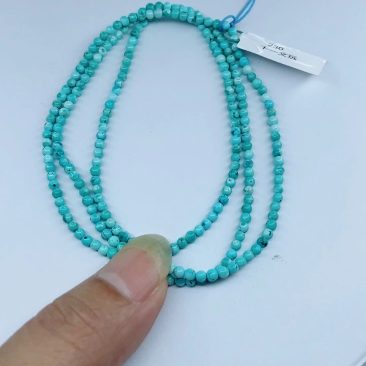 绿松石未镶嵌颈饰W**?