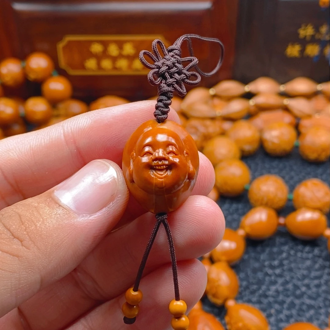 橄榄核手串/手链许静健铁核笑口常开