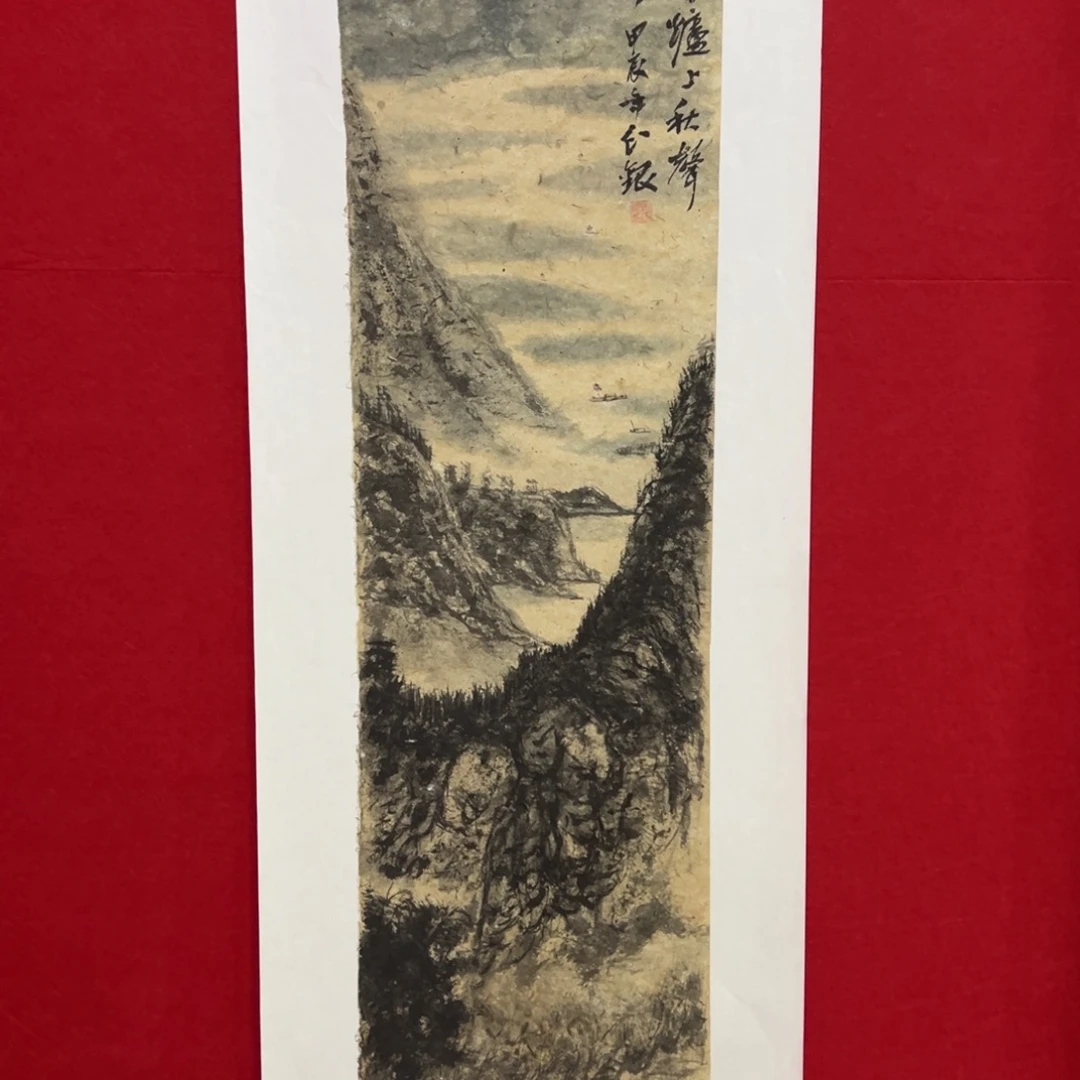 国画手绘国画作品