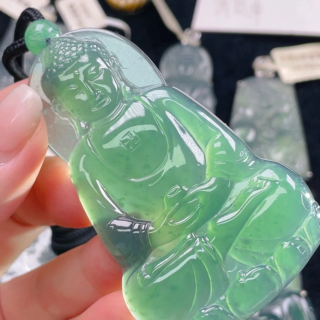 颈饰未镶嵌翡翠3，