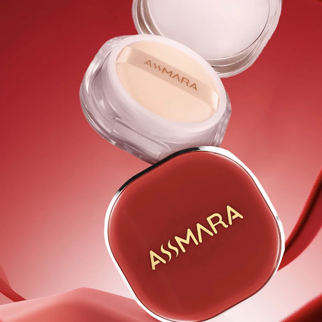 ASSMARA柔焦定妆蜜粉