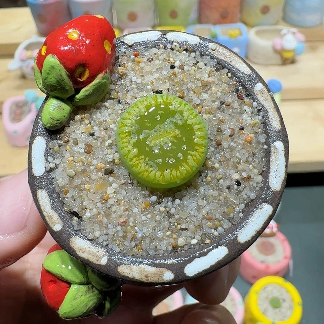 红陶蘑菇453绿光阳