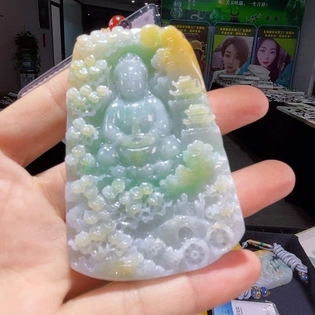 颈饰未镶嵌翡翠一