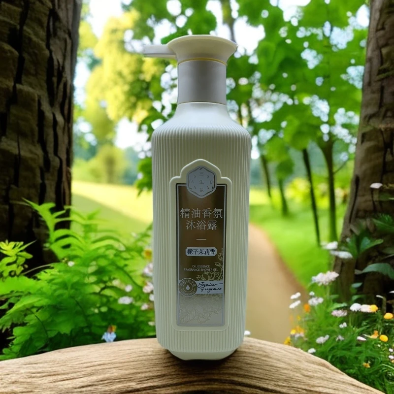 三生花精油香氛沐浴露800ml（栀子茉莉香）