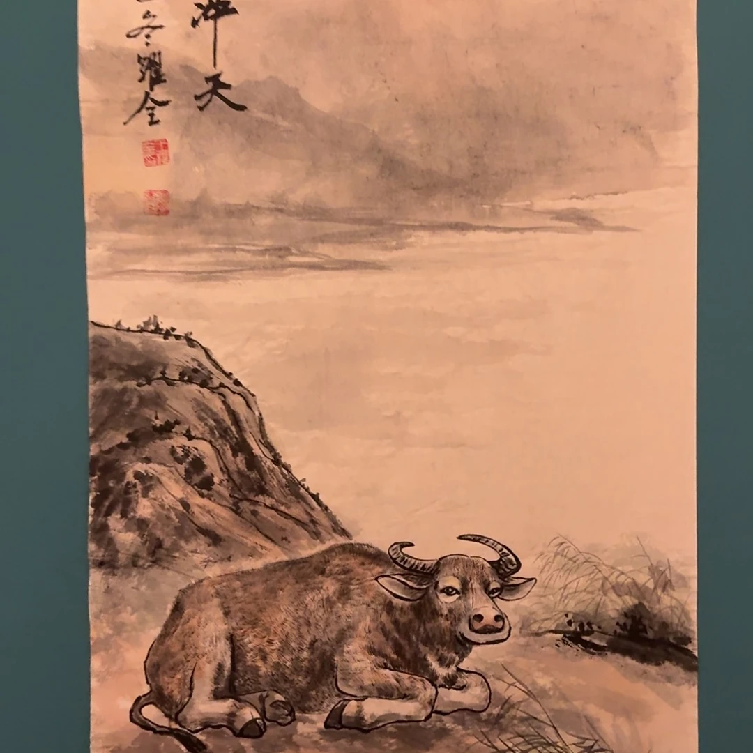 国画王老师作品画作