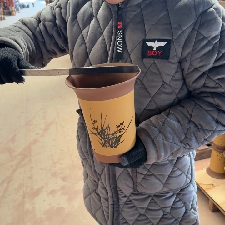 紫砂紫砂花盆18^23