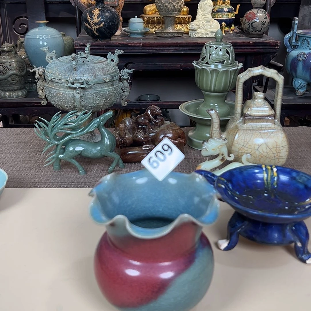 瓷片摆间摆件摆件摆件