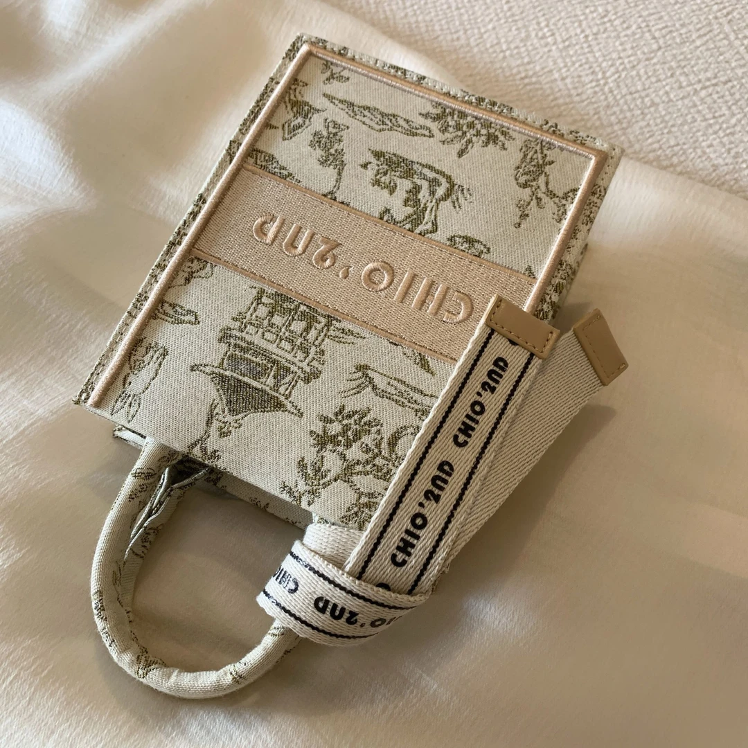 南风×Chio2nd 手提小托特包手机包包女2025超火单肩斜挎