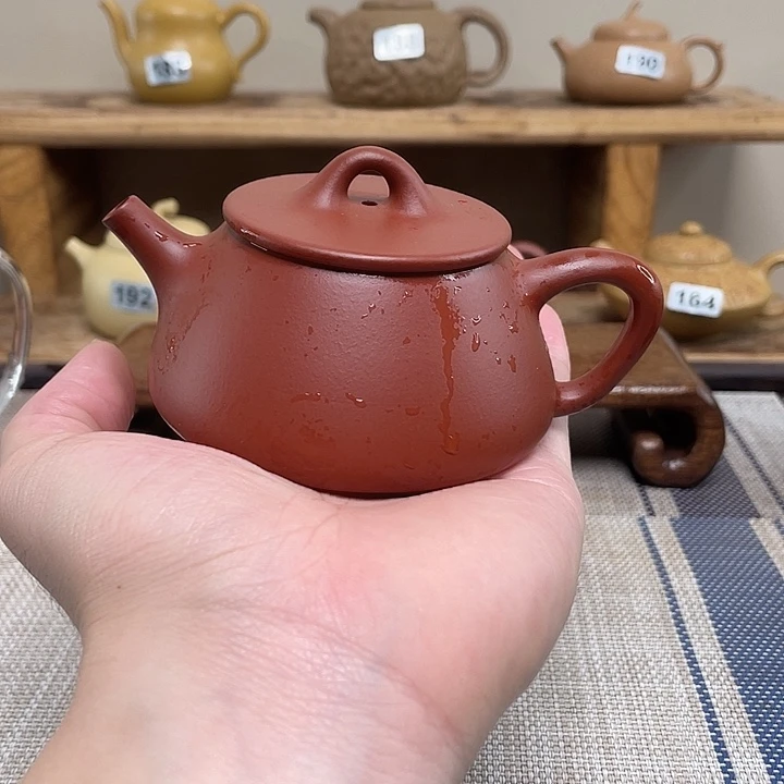 茶壶紫砂原矿手工紫砂壶