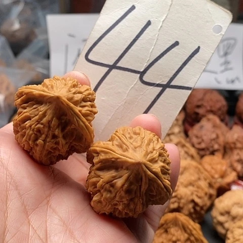 桃核吊坠35全品野生鸡心