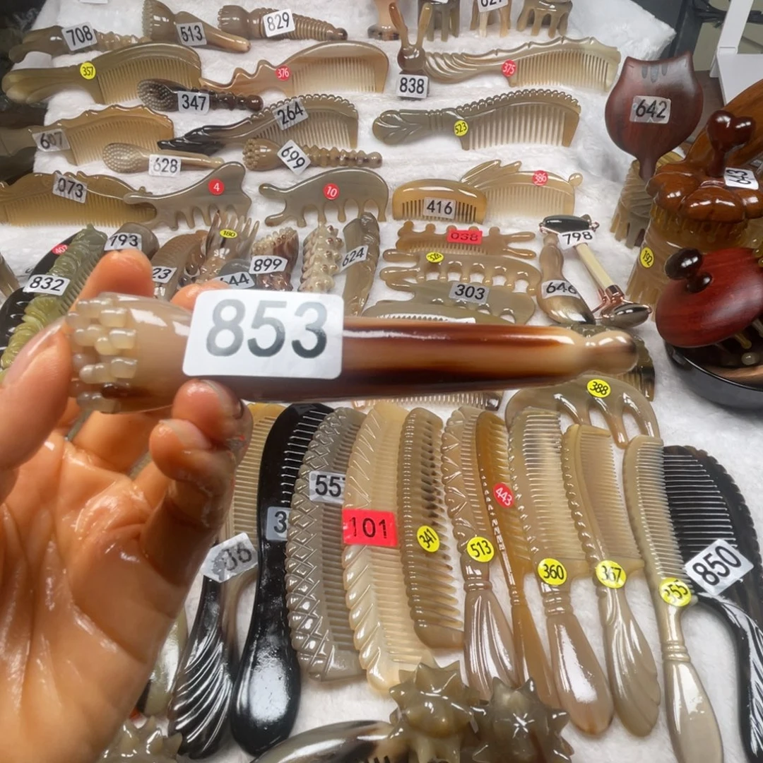 牛角梳福利款梳子