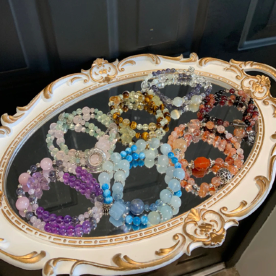 【咘苓原创】水晶手串手链【直播间专属】多样性发货