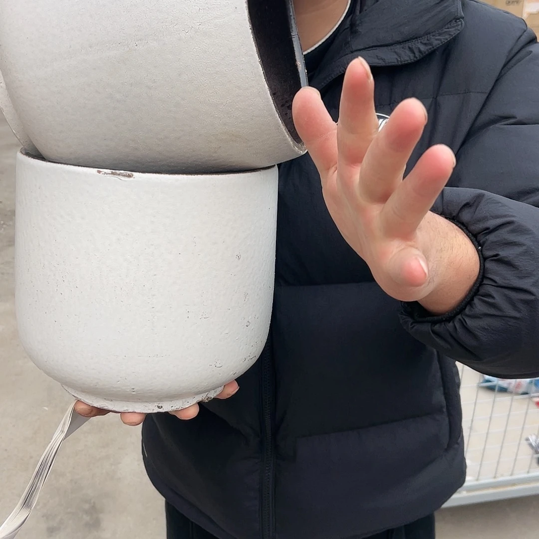 红陶养养花盆0222-1229瑕疵