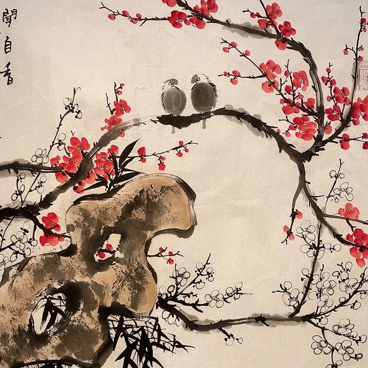 精品国画精品作品