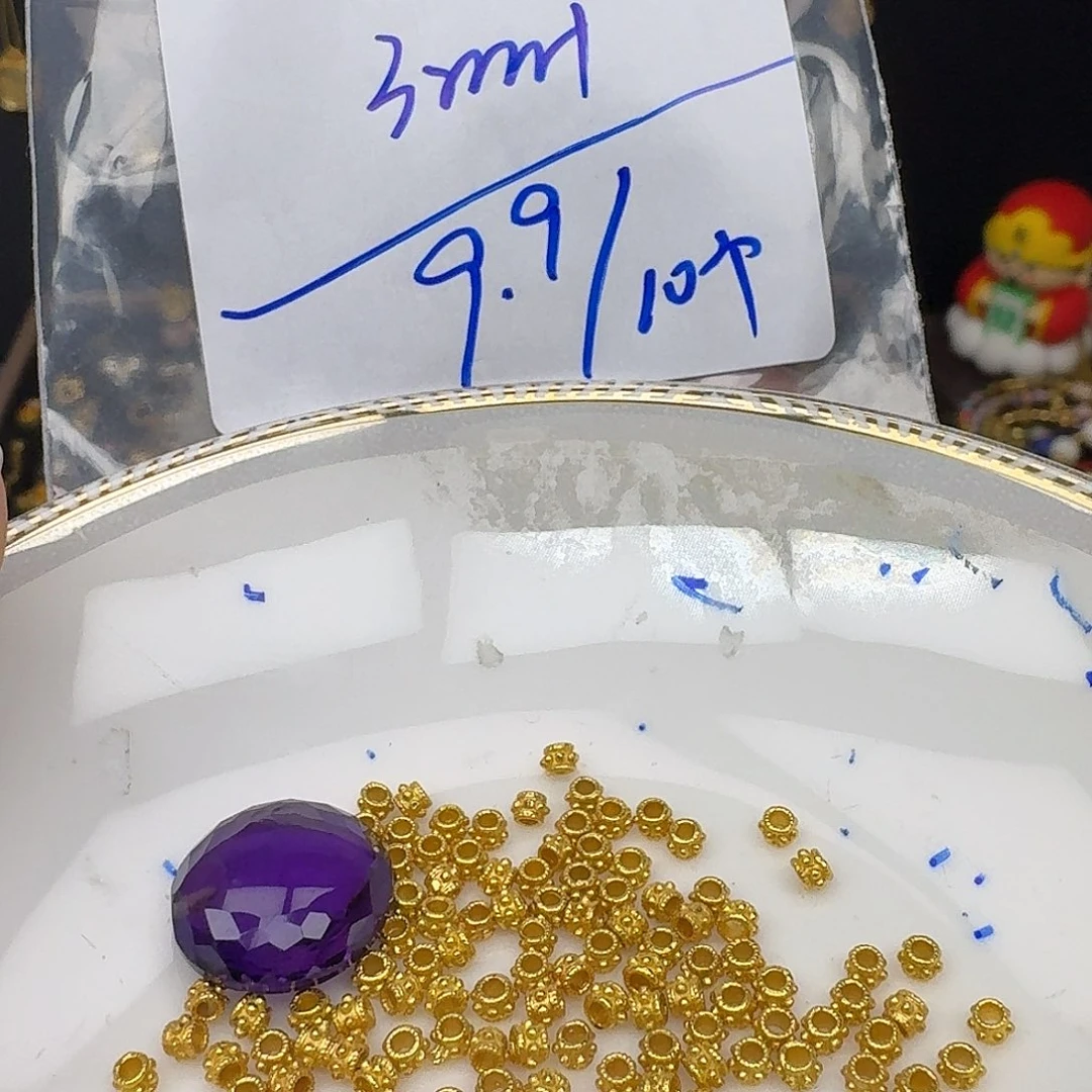 颈饰紫晶银S925镶嵌紫水晶925镶嵌139