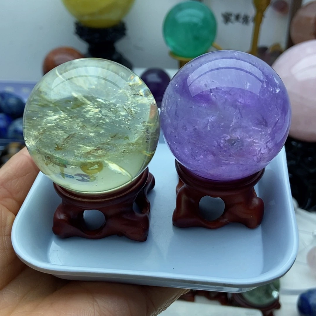 水晶珠宝半成品未镶嵌8