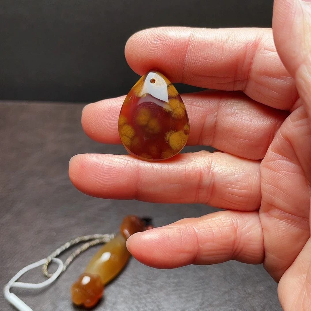 玛瑙/玉髓手链未镶嵌