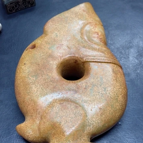紫金钵盂菩提吊坠