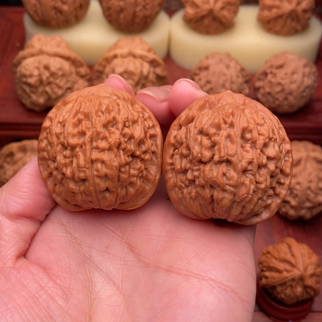 桃核把件?***壹野生毕业大莲花41