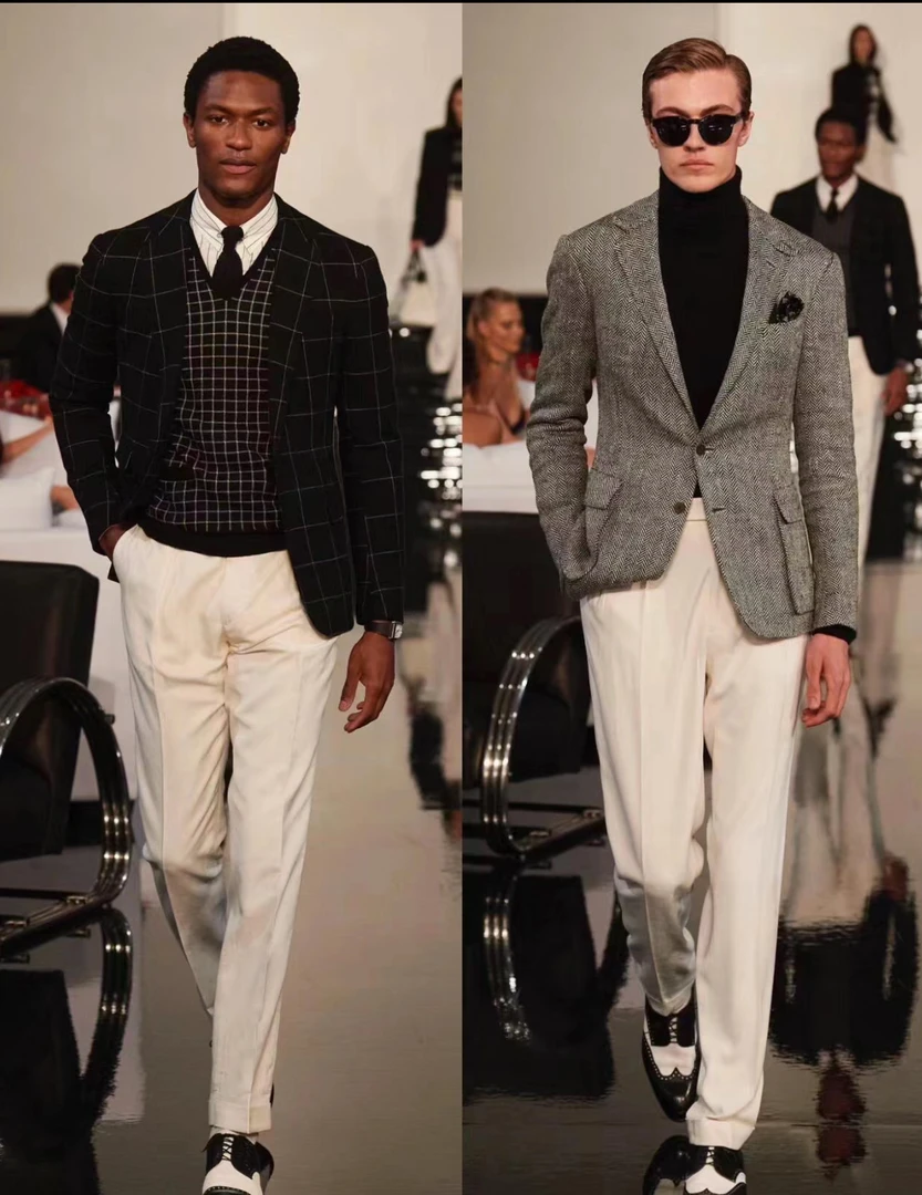 【苏苏专属】2025夏季新款男女同款高奢高定POLO衫-058